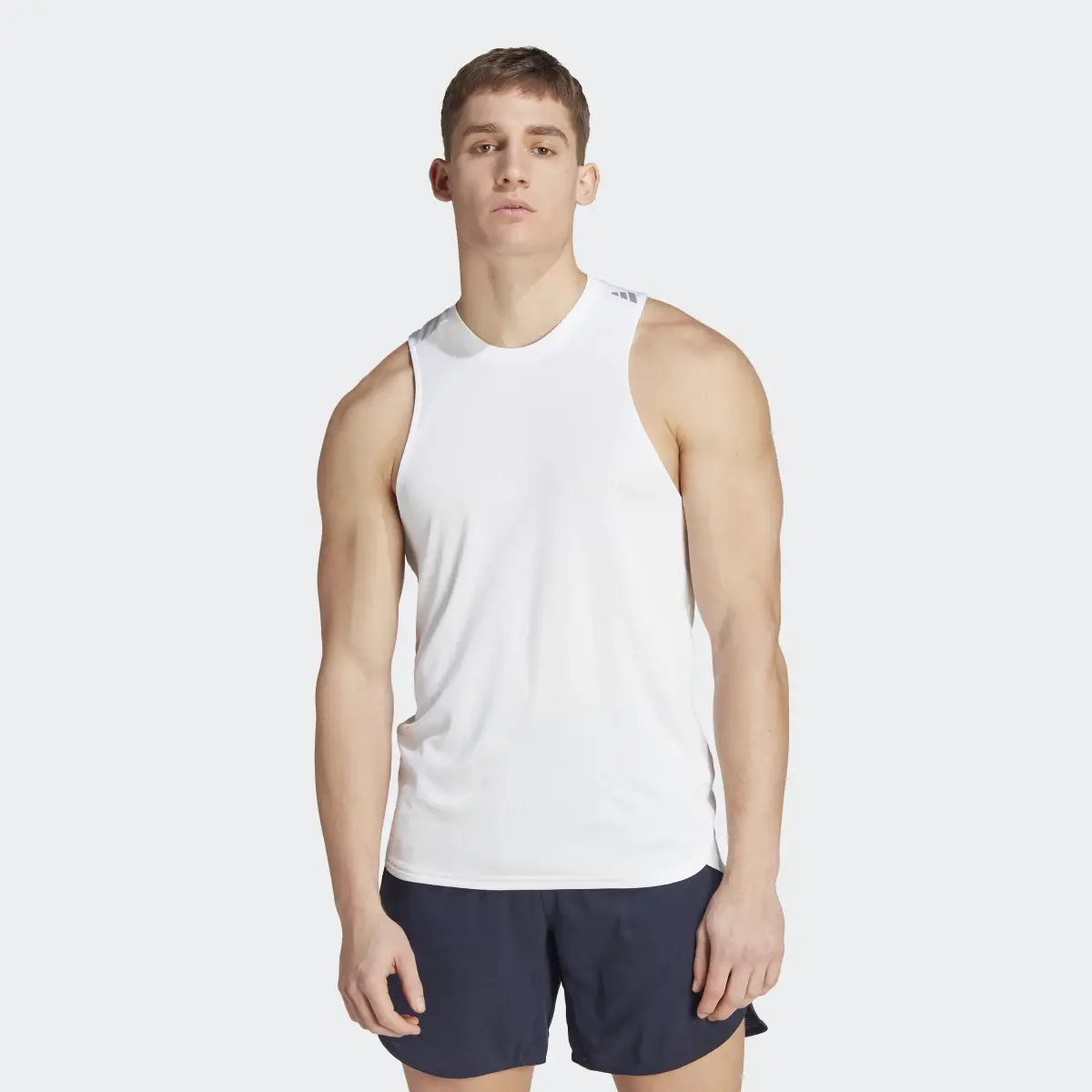 Adidas Designed for Training HEAT.RDY HIIT Training Tank Top. 2