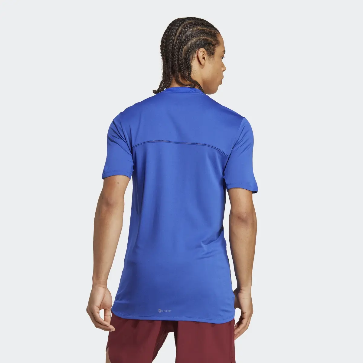 Adidas T-shirt de HIIT HEAT.RDY Designed 4 Training. 3