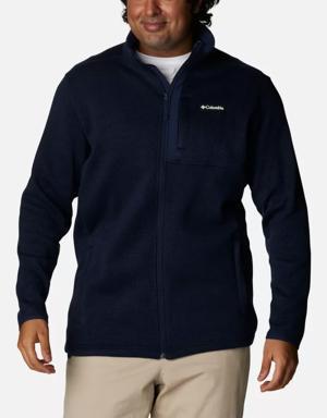 Men's Sweater Weather™ Full Zip Fleece - Extended Size