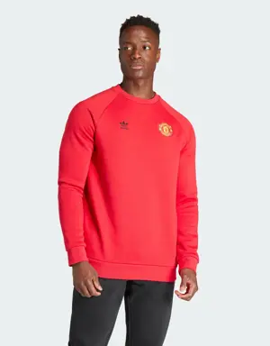 Manchester United Essentials Trefoil Sweatshirt