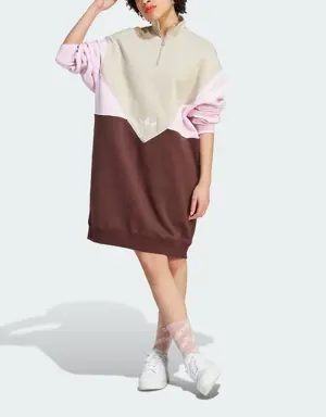 Adidas Half-Zip Sweat Dress