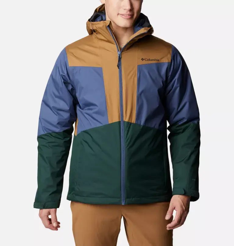 Columbia Men's Wallowa Park™ Waterproof 3-in-1 Interchange Jacket. 1