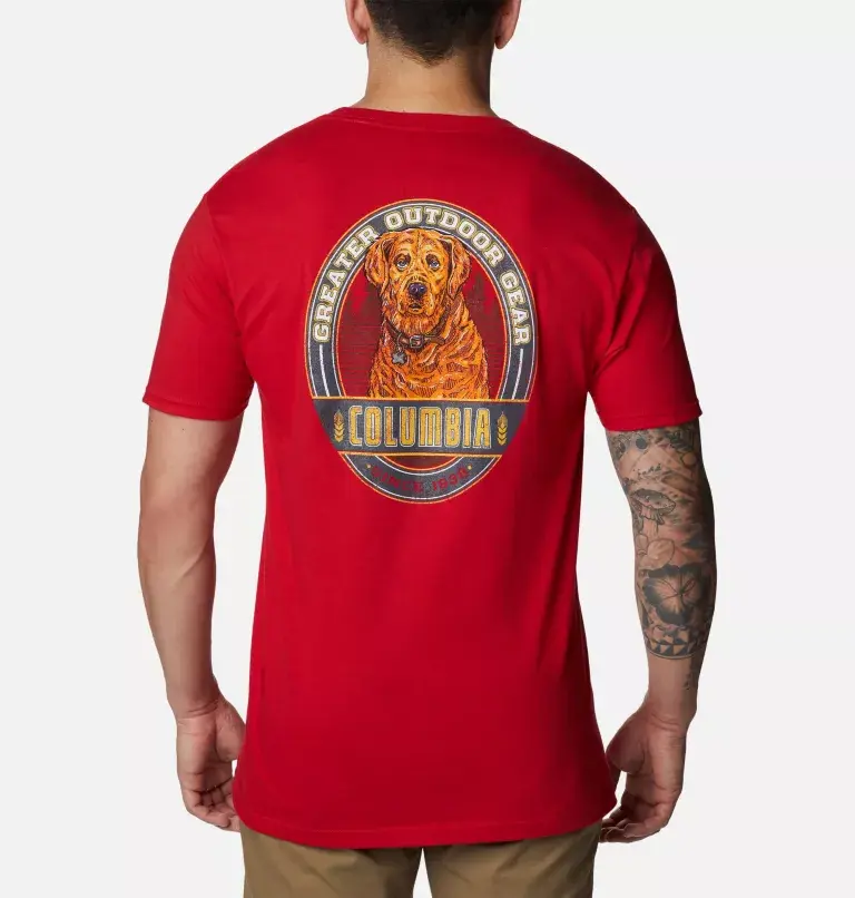 Columbia Men's Kingston Graphic T-Shirt. 1
