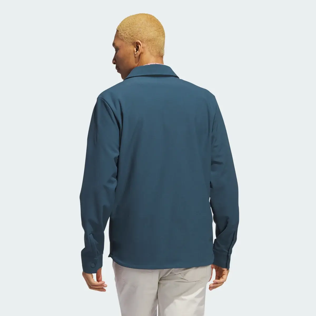 Adidas Go-To Shirt Jacket. 3