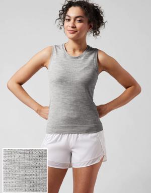 In Motion Seamless Tank gray