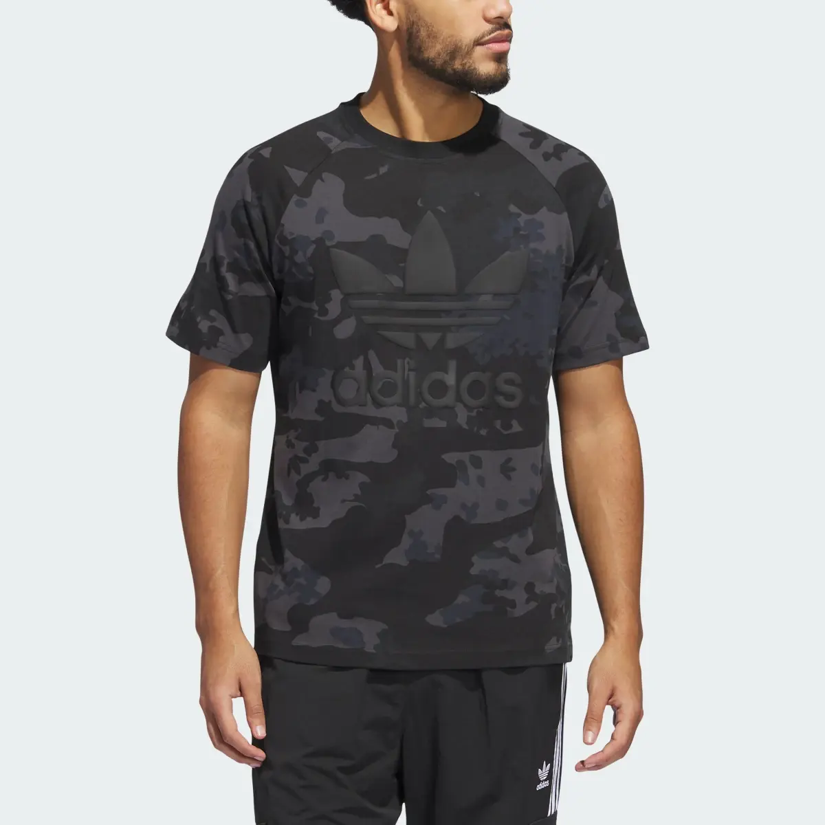 Adidas T-shirt Camo Trèfle. 1