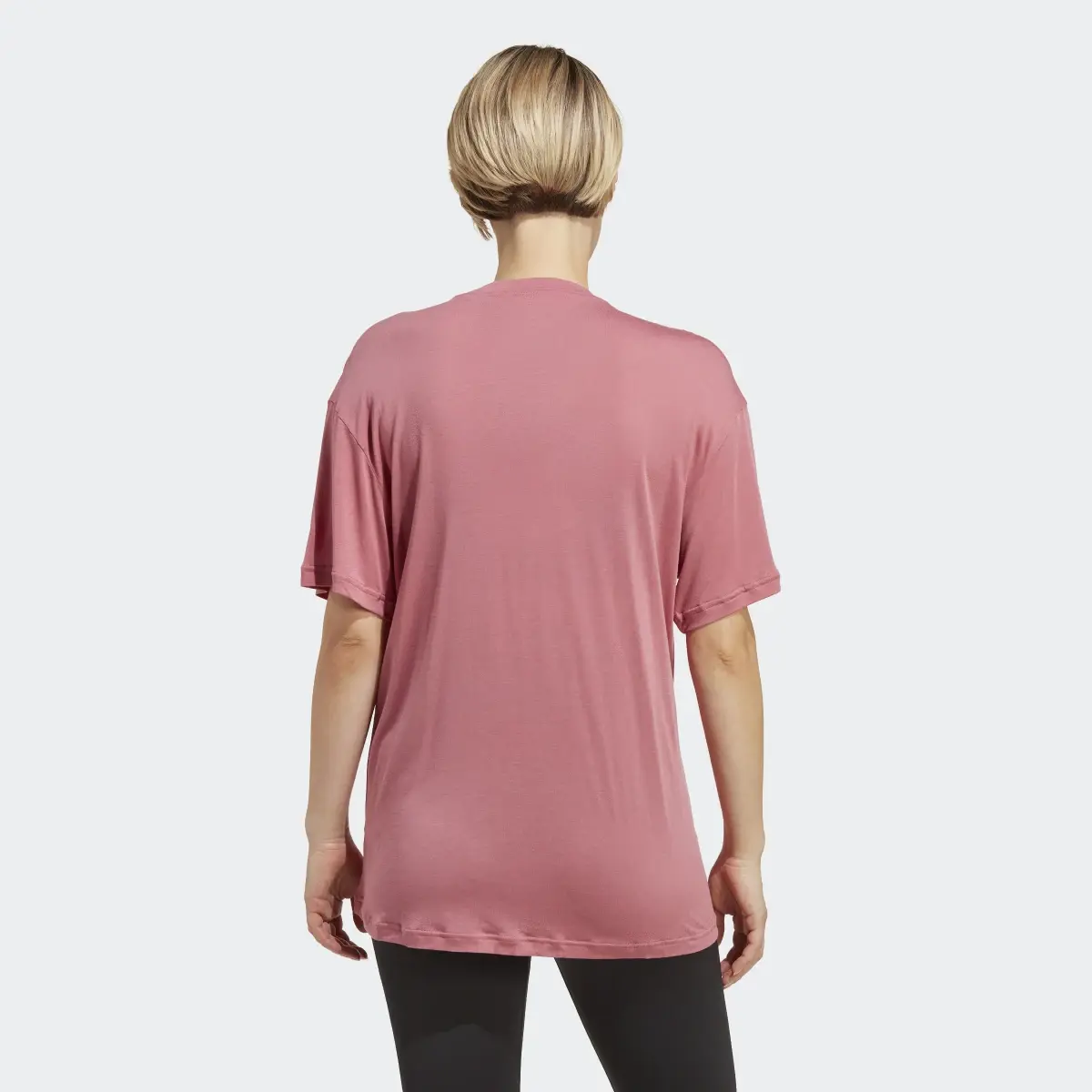 Adidas AEROREADY Train Essentials Nursing Tee (Maternity). 3