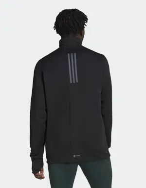 Adidas X-City 1/4 Zip COLD.RDY Sweatshirt. 3 Adidas X-City 1/4 Zip COLD.RDY Sweatshirt. 3