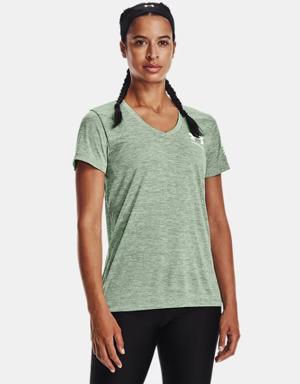 Women's UA Tech™ Freedom Short Sleeve V-Neck