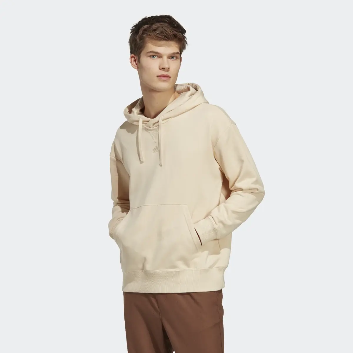 Adidas ALL SZN French Terry Hoodie. 2