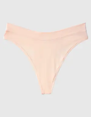 Ultrasoft Modal High Leg Thong Panty