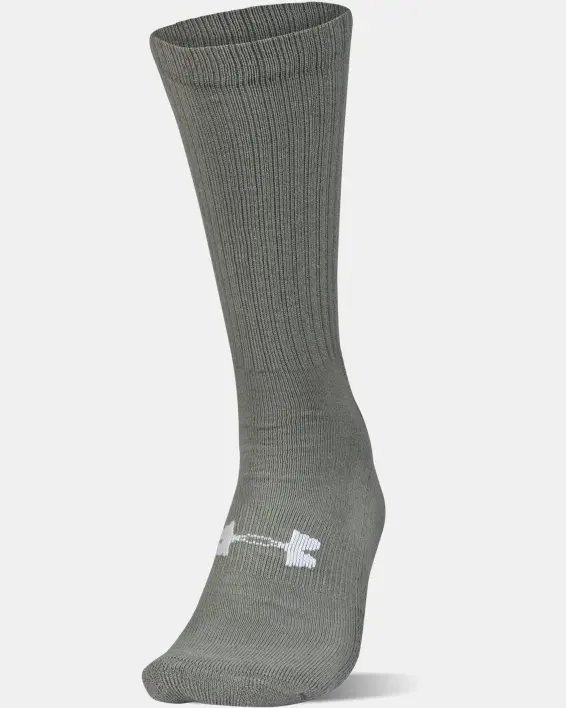 Under Armour Unisex UA Tactical Boot Socks. 3