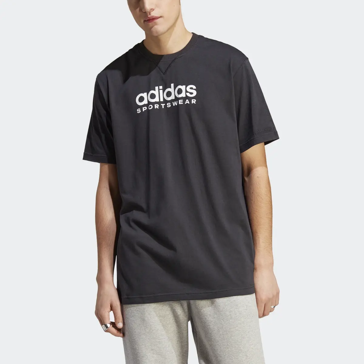 Adidas Camiseta All SZN Graphic. 1