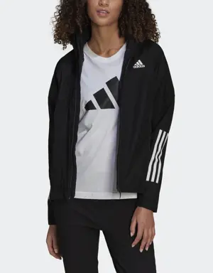 Adidas BSC 3-Stripes RAIN.RDY Jacket