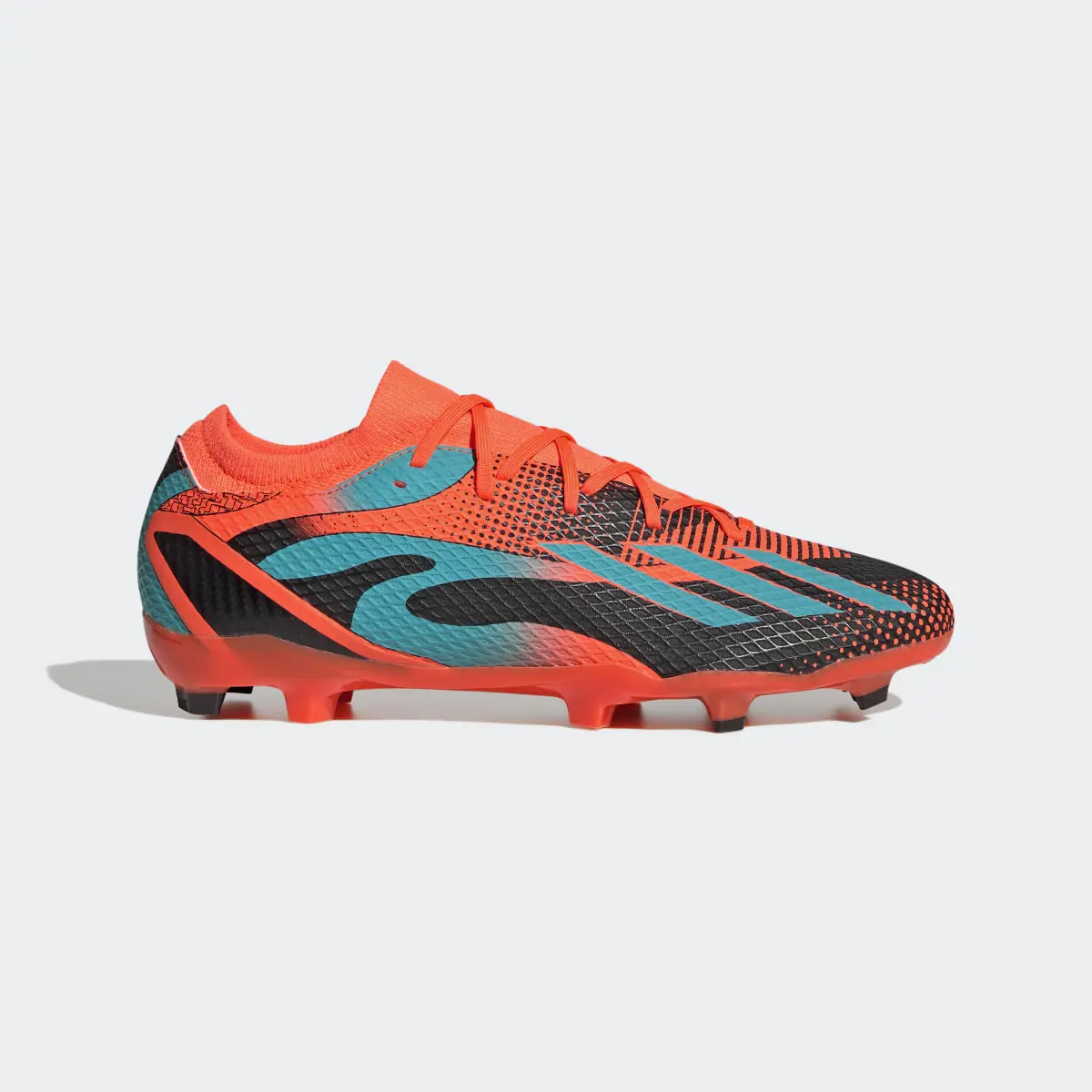 Adidas X Speedportal Messi.3 Firm Ground Cleats. 2