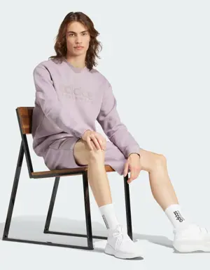 Adidas ALL SZN Fleece Graphic Shorts. 3 Adidas ALL SZN Fleece Graphic Shorts. 3