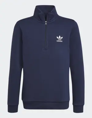 Adidas Adicolor Half-Zip Sweatshirt