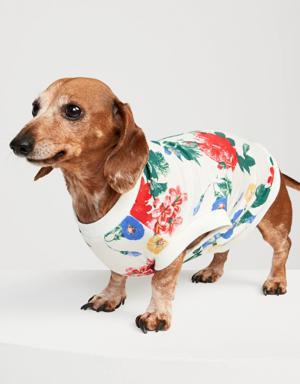 Old Navy Printed T-Shirt for Pets blue