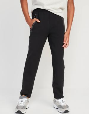 Dynamic Fleece Tapered Sweatpants for Boys black