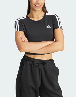 Adidas Essentials 3-Stripes Tee