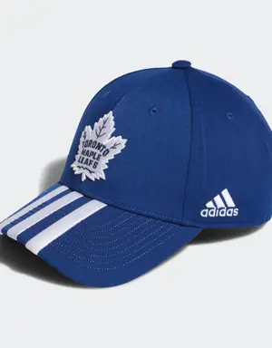 Maple Leafs 3-Stripes Adjustable Cap