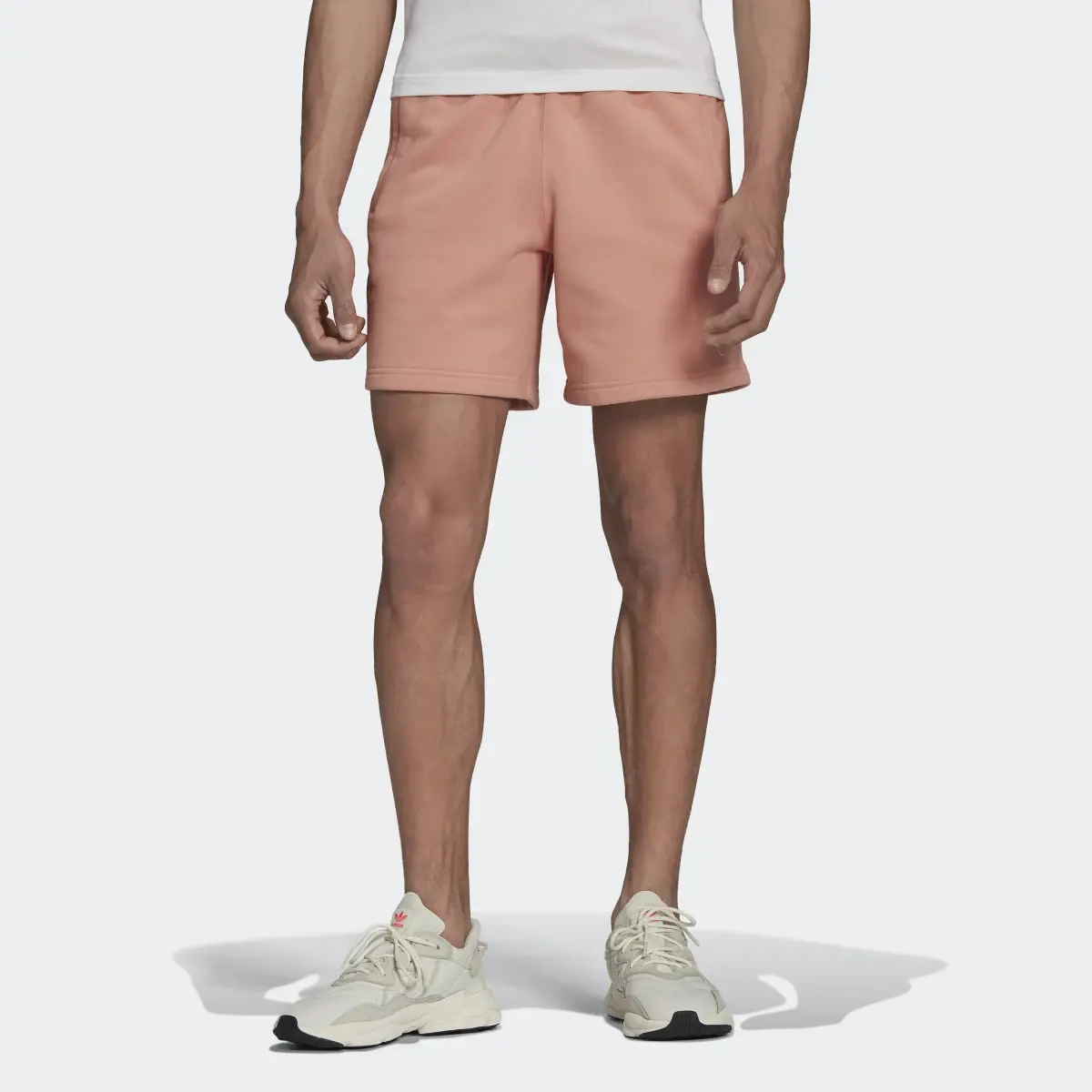 Adidas Adicolor Trefoil Shorts. 1