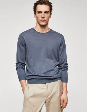 Modal cotton-blend sweater