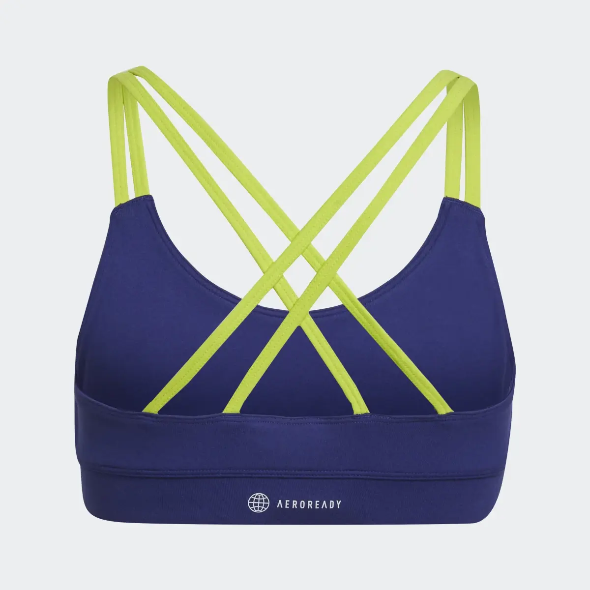 Adidas Top Deportivo de Entrenamiento Yoga AEROREADY Soporte Ligero. 2