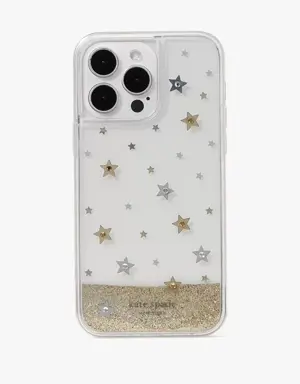 Starlight Liquid Glitter iPhone 14 Pro Max Case