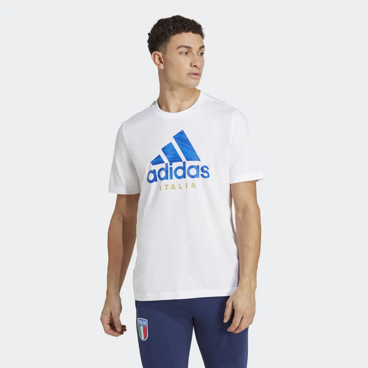 Adidas Italy Graphic Tee. 2