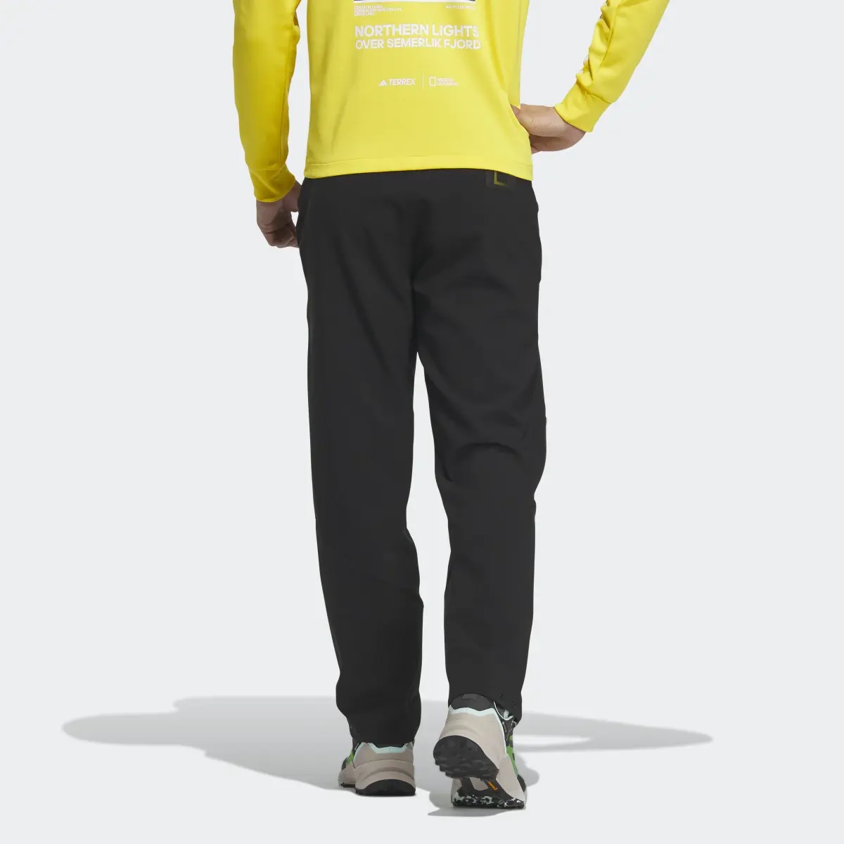 Adidas National Geographic Soft Shell Trousers. 2