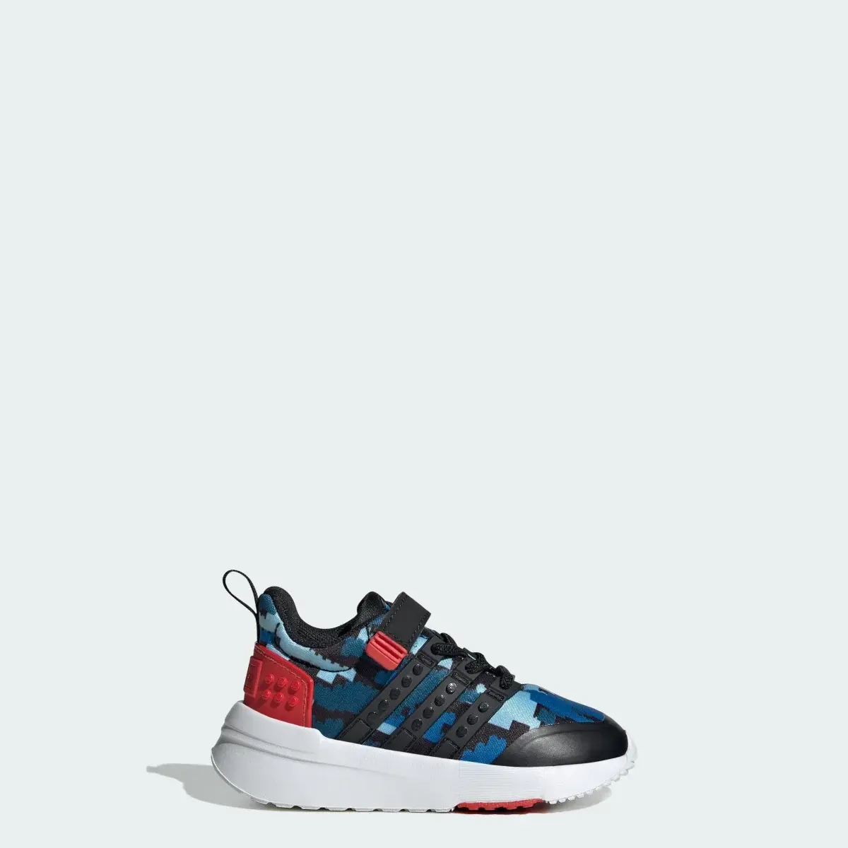 Adidas x LEGO® Racer TR21 Elastic Lace and Top Strap Shoes. 1