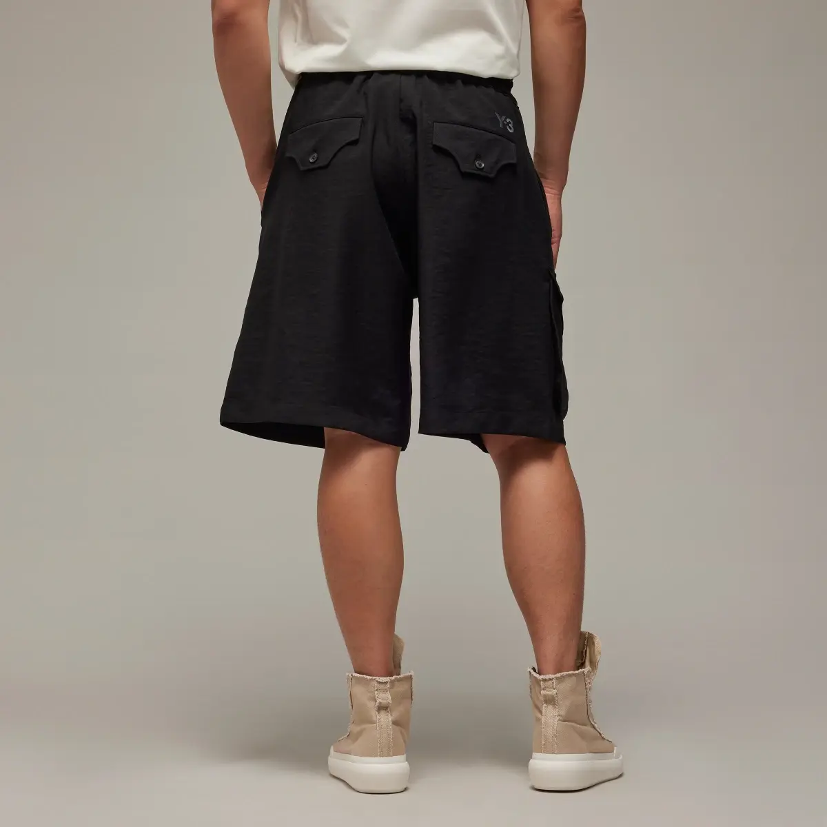 Adidas Y-3 Sport Uniform Shorts. 3