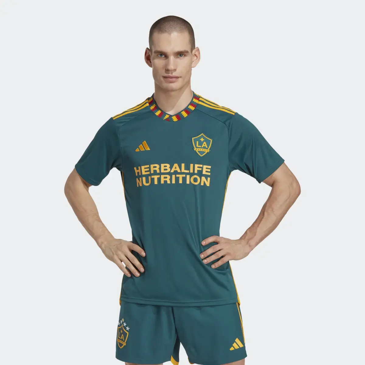 Adidas Jersey de Visitante LA Galaxy 23/24. 2