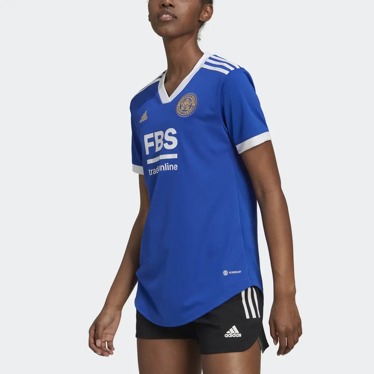 Adidas Camiseta primera equipación Leicester City FC 22/23. 1