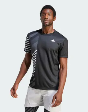 Adidas Tennis HEAT.RDY FreeLift Pro T-Shirt. 2 Adidas Tennis HEAT.RDY FreeLift Pro T-Shirt. 2