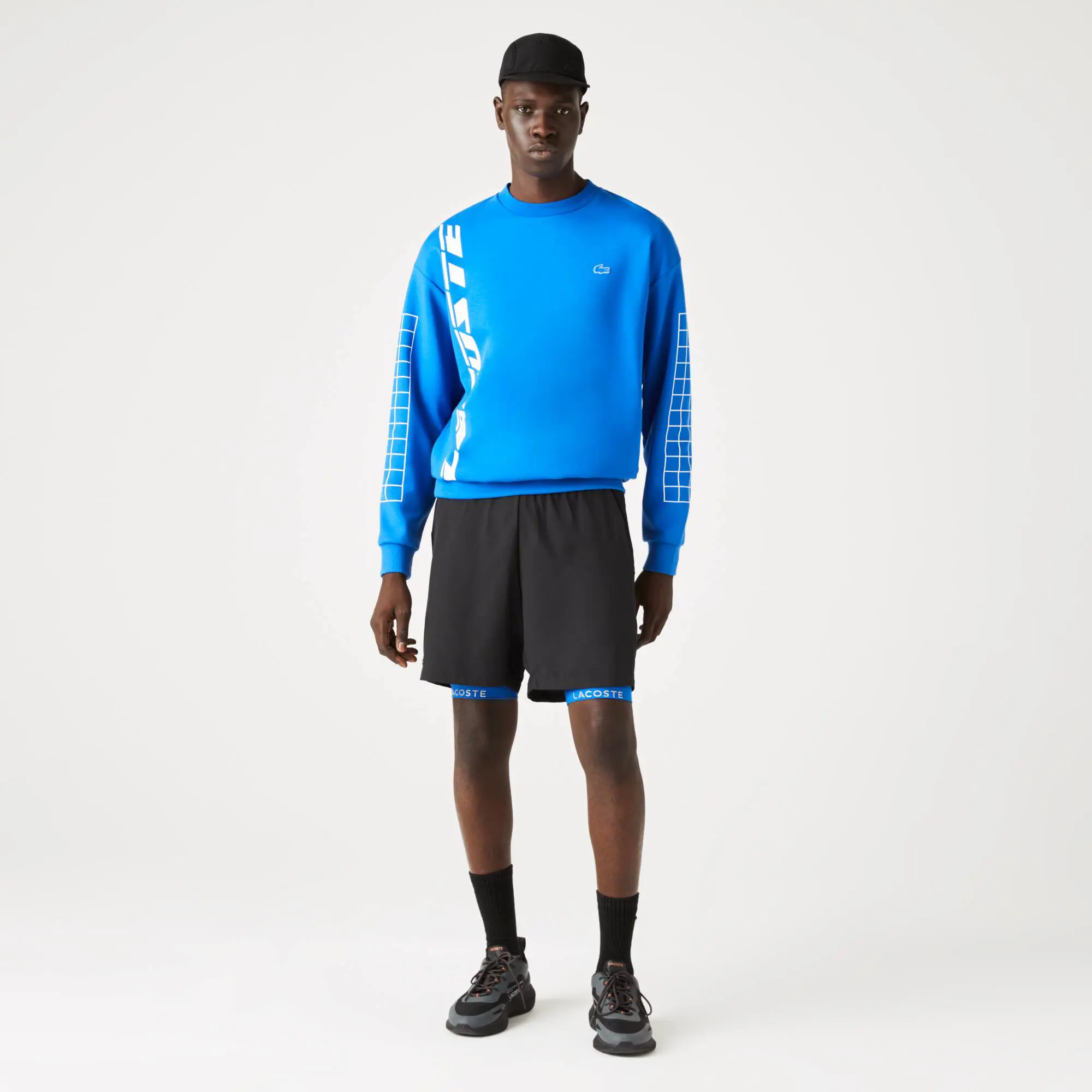 Lacoste Men's SPORT Built-In Liner 3-in-1 Shorts. 1