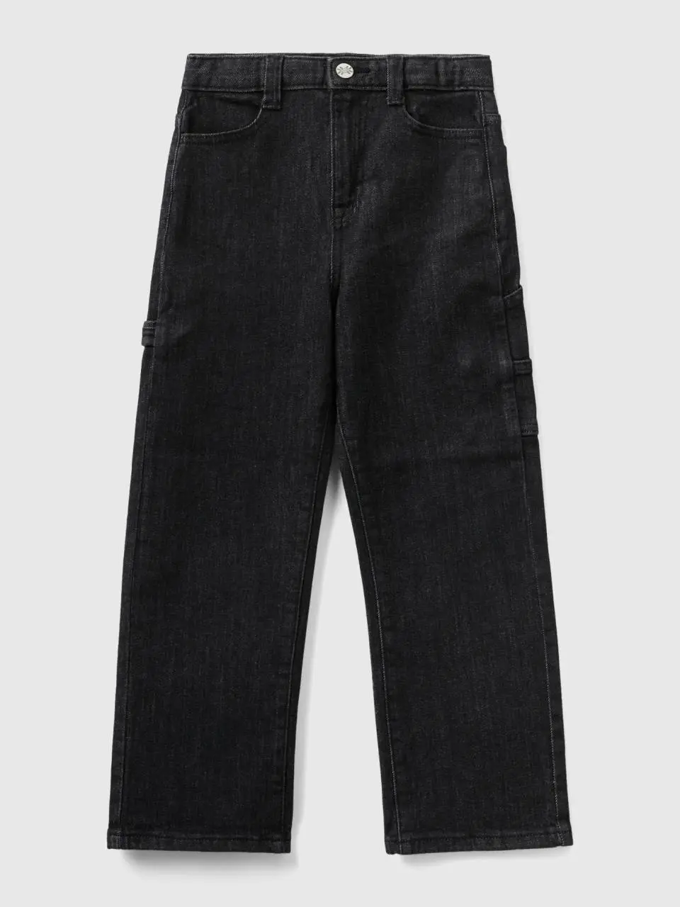 Benetton worker style jeans. 1