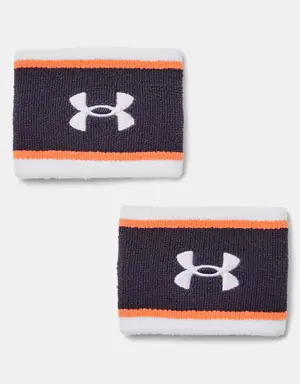 Unisex UA Striped Performance Terry 2-Pack Wristbands