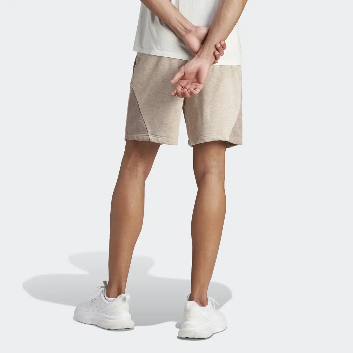 Adidas Mélange Shorts. 2