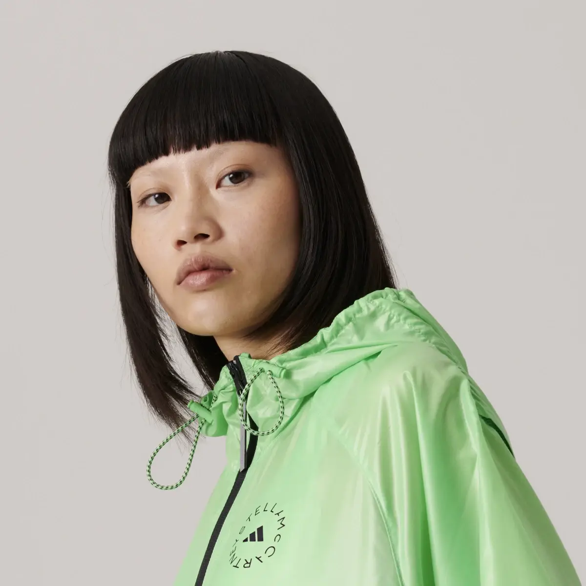 Adidas by Stella McCartney TruePace Running Jacket. 2