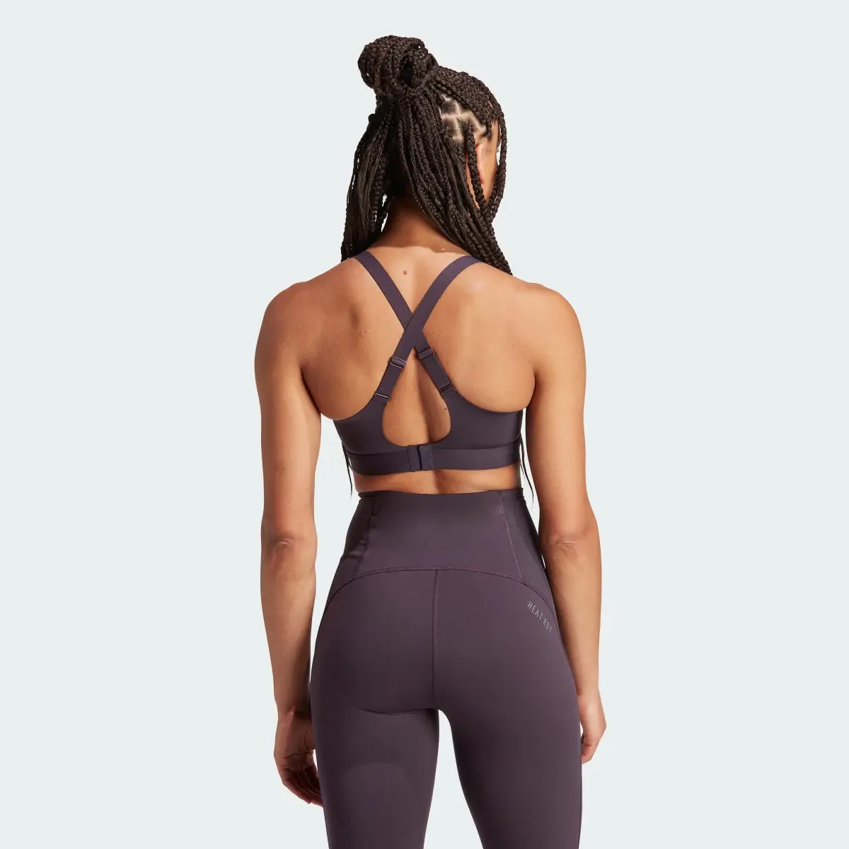 Adidas TLRD Impact Luxe Training High-Support Bra. 3