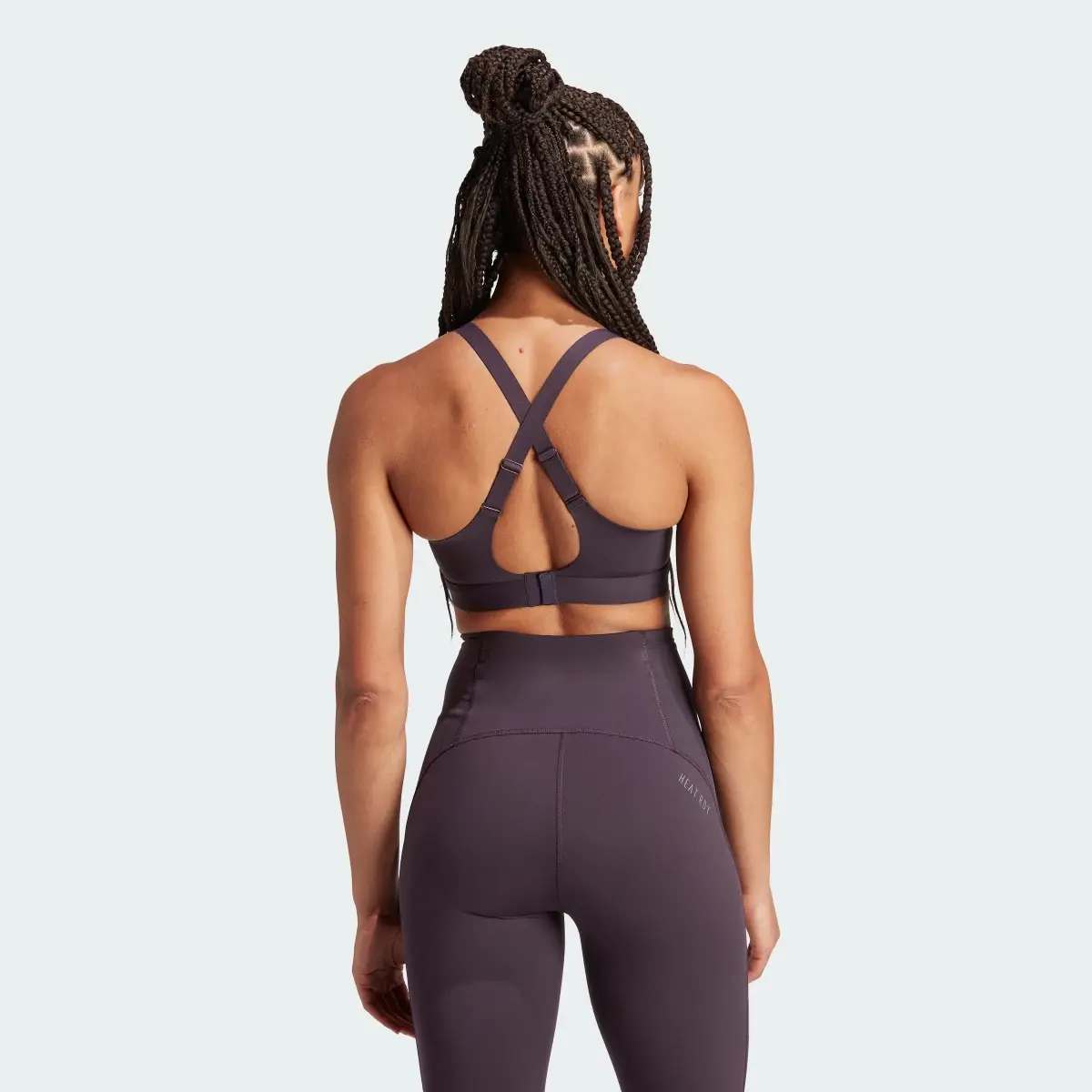 Adidas Brassière de training TLRD Impact Luxe Maintien fort. 3