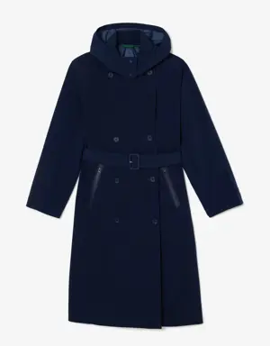 Lacoste Women's Lacoste Oversized Trench Coat