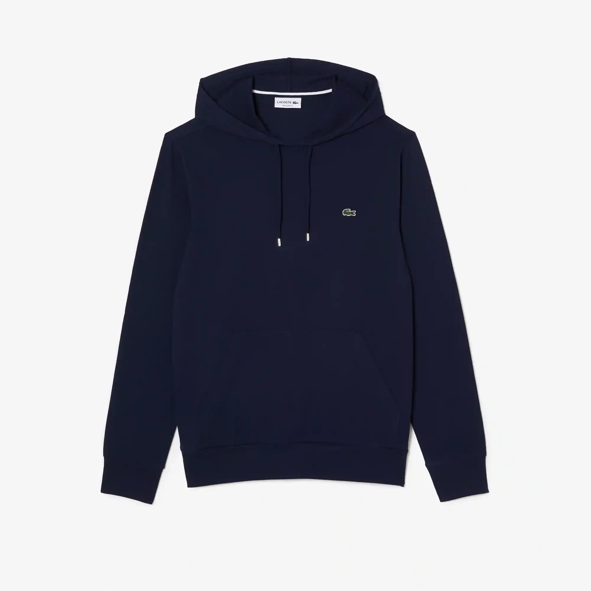 Lacoste Men's Cotton Jersey Hooded T-Shirt. 2 Lacoste Men's Cotton Jersey Hooded T-Shirt. 2