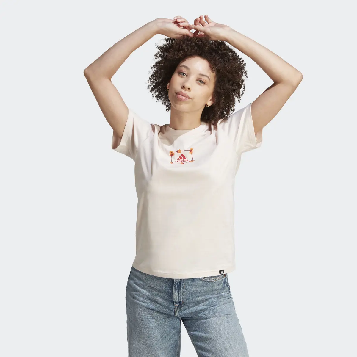 Adidas Photo Logo Graphic Tee. 2