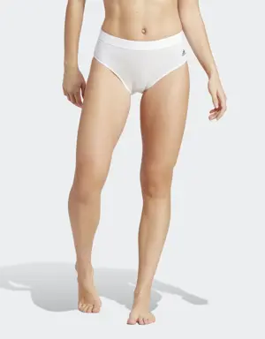 Active Comfort Flex Cotton Scoop Bikini Briefs 2 Pack