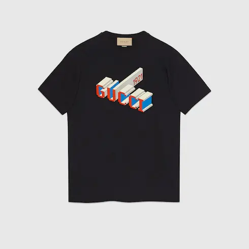 Gucci Cotton jersey T-shirt. 1