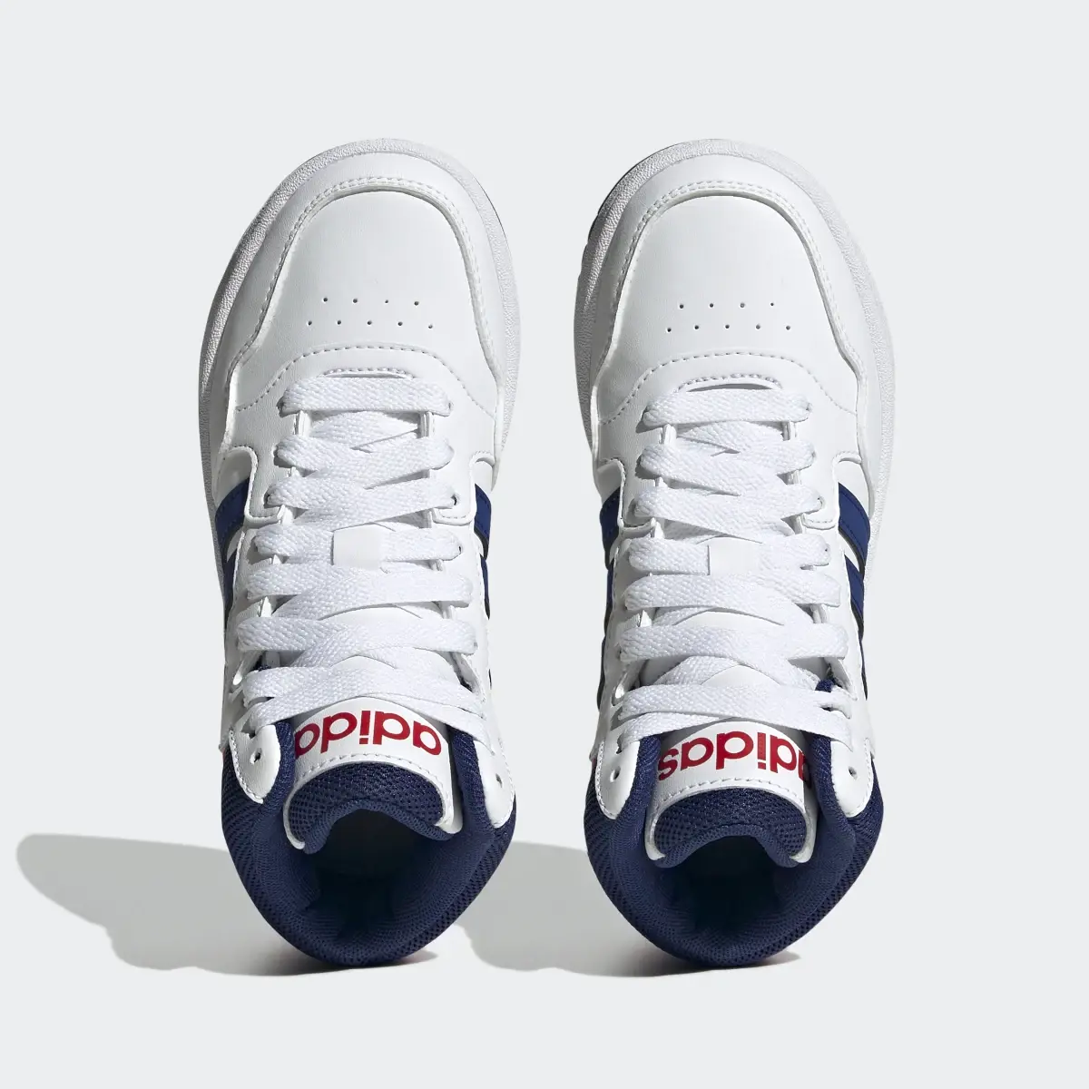 Adidas Hoops Mid Shoes. 3