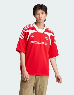 ADILENIUM OVERSIZED SHORT SLEEVE JERSEY